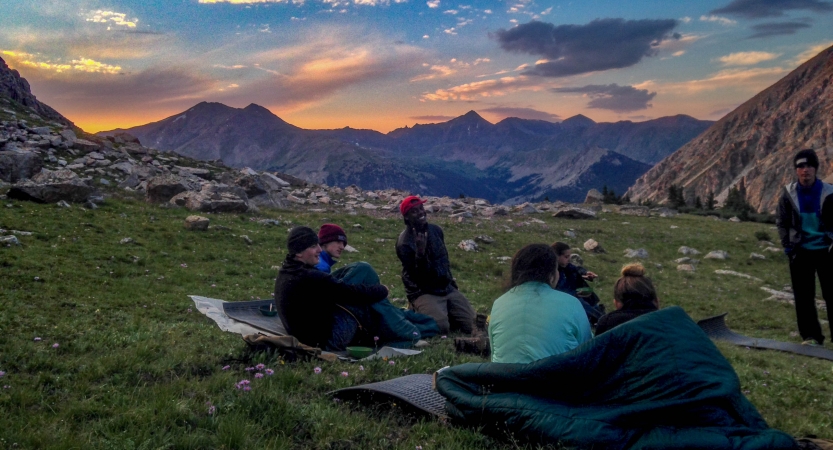 summer backpacking program for teens